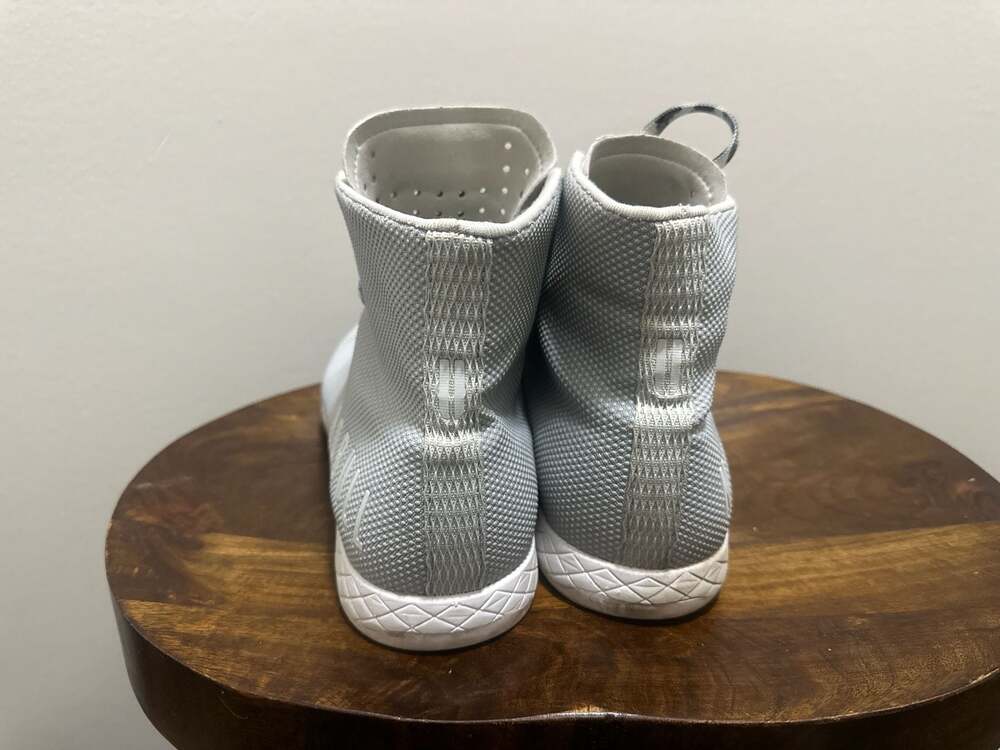 NOBULL High-Top Trainer Grey SuperFabric Men's 10.5 / Women's 12 B7 - Picture 4 of 7